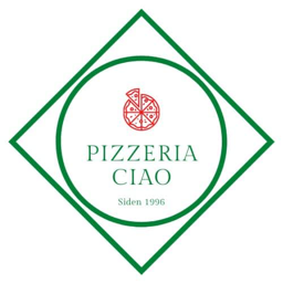 Pizzaria Ciao Fredensborg logo.